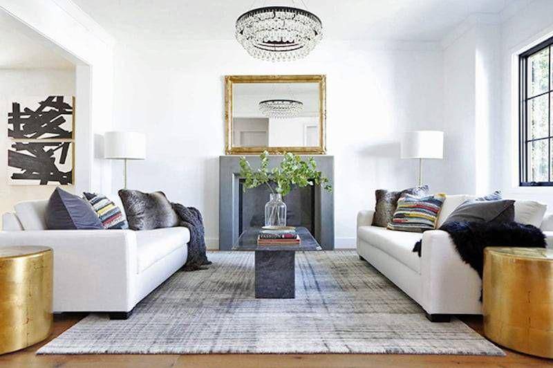 ilustrasi hunian bergaya urban modern (dok. Nazmiyal Antique Rugs)