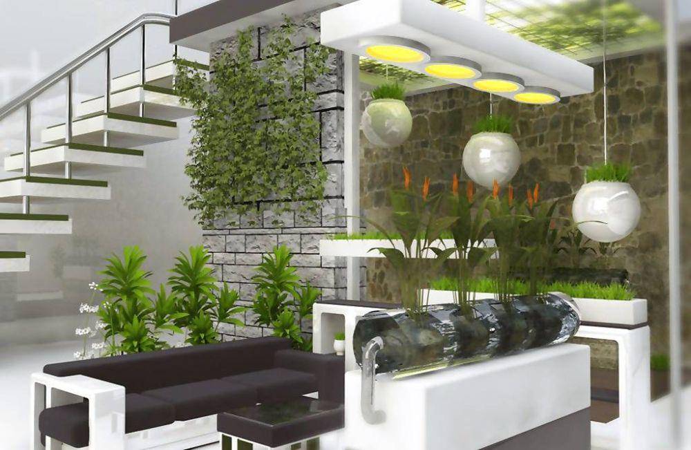 ilustrasi hunian bergaya urban modern (dok. Decorloving)