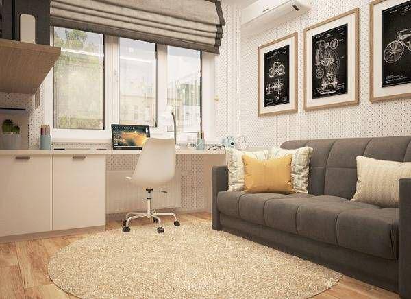 ilustrasi hunian bergaya urban modern (dok. The Fab Home)