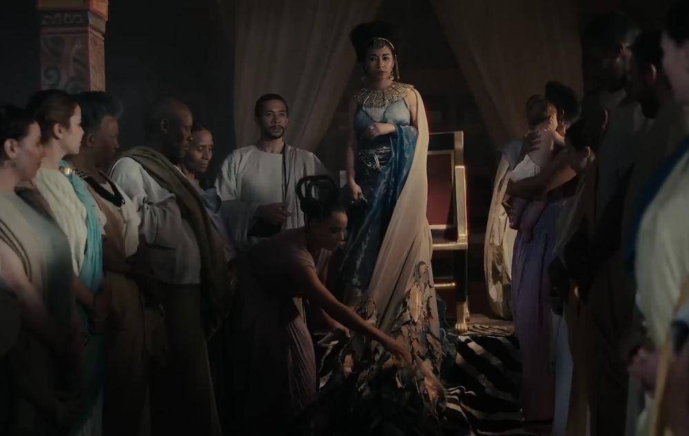 cuplikan Queen Cleopatra (dok. YouTube/Netflix)