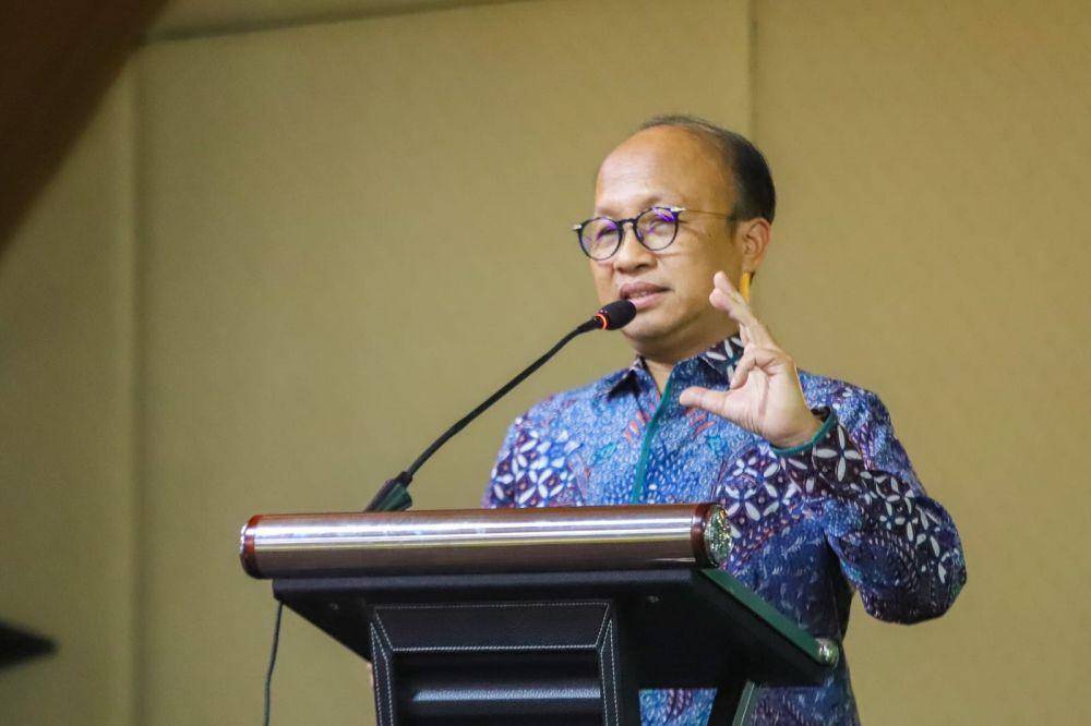 Sekretaris Jenderal Kementerian Ketenagakerjaan, Anwar Sanusi. (Dok. Kemnaker)