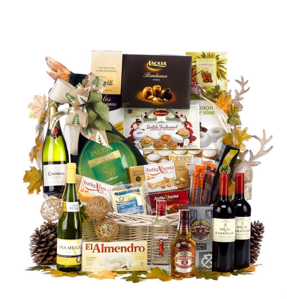 ilustrasi hampers (pixabay.com/CestasdeNavidad_store)