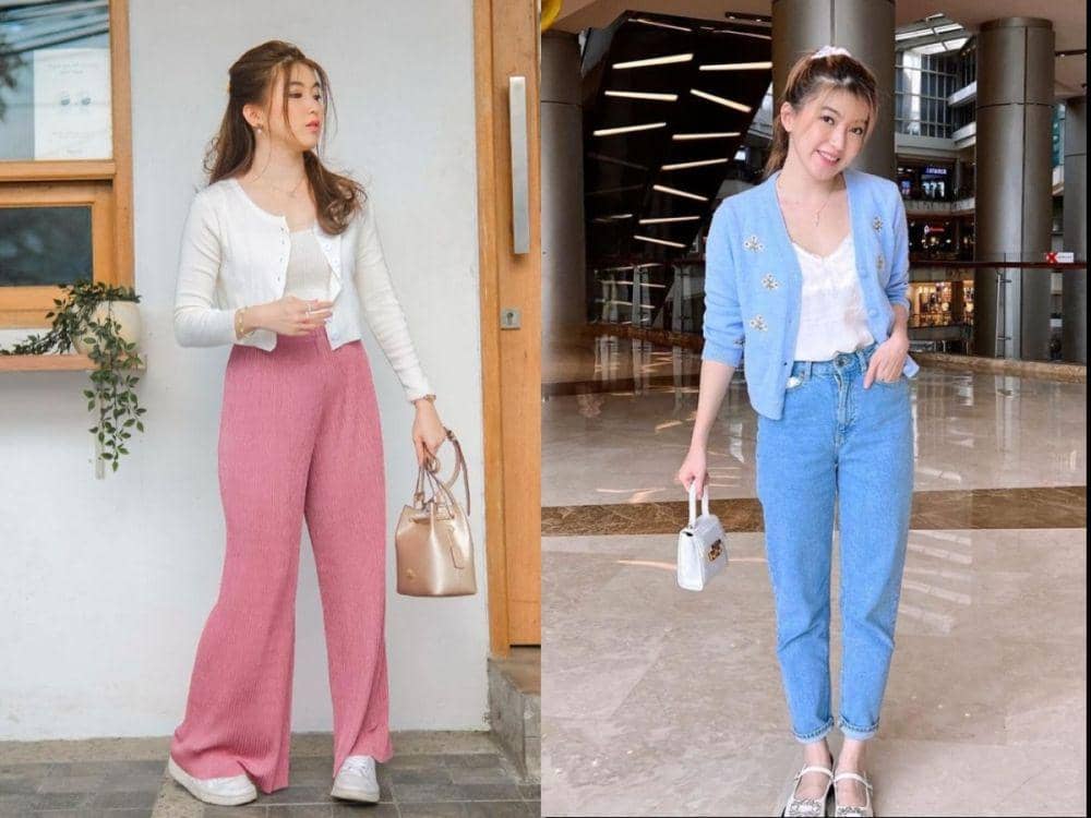 10 Inspirasi Outfit untuk Piknik di Taman ala Selebgram Tere Lie