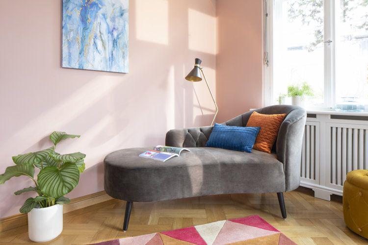 ilustrasi furnitur kamar tidur gaya mid-century modern (dok. Wayfair)