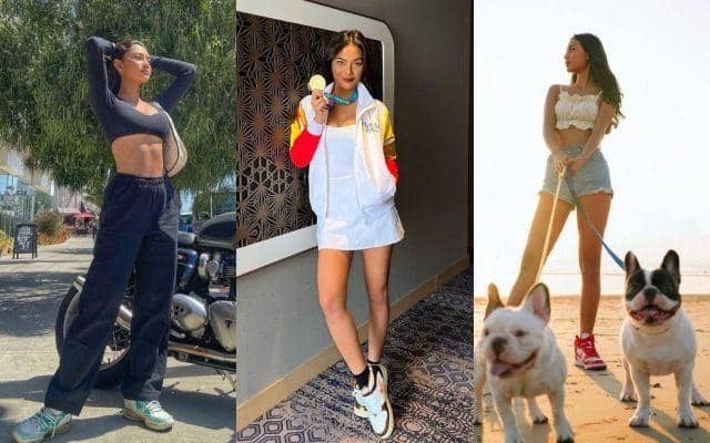9 Ide OOTD Gaya Sporty ala Erika Carlina, Kece Badai!