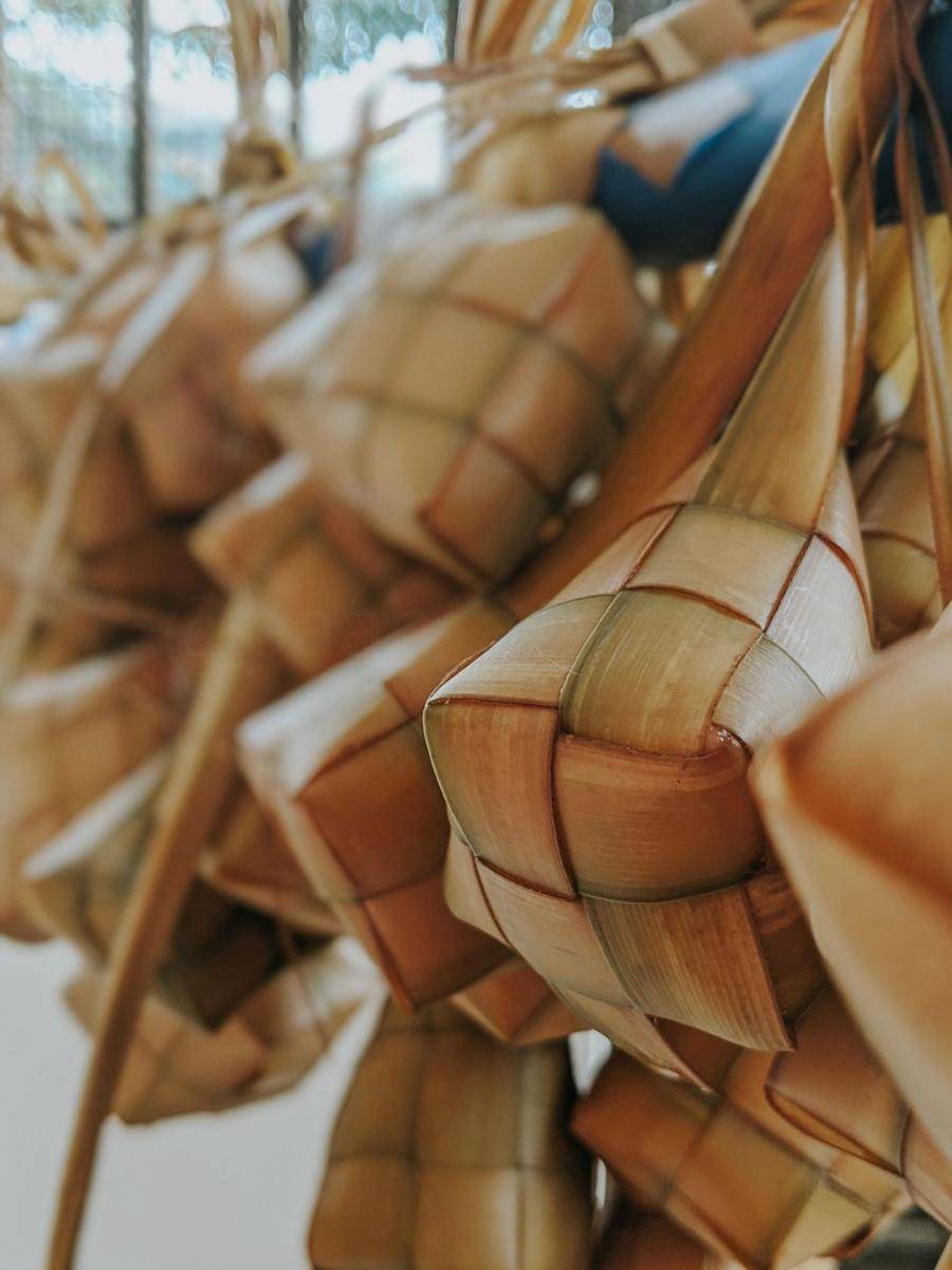 ilustrasi ketupat (unsplash.com/Farhan Azam)