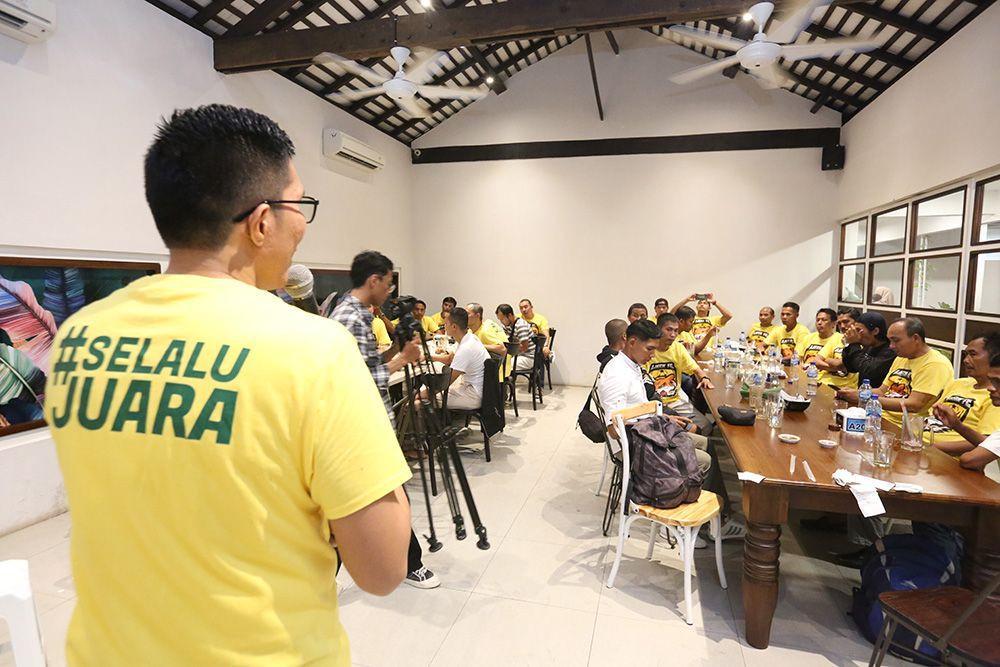 Ijeck FC Gelar Silaturahmi dan Buka Puasa Bersama (Dok. IDN Times)