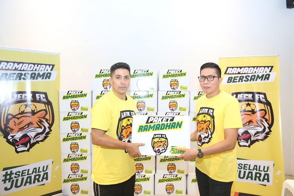 Ijeck FC Gelar Silaturahmi dan Buka Puasa Bersama (Dok. IDN Times)