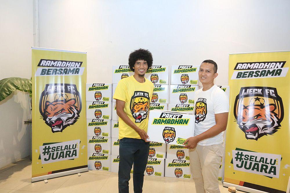 Ijeck FC Gelar Silaturahmi dan Buka Puasa Bersama (Dok. IDN Times)