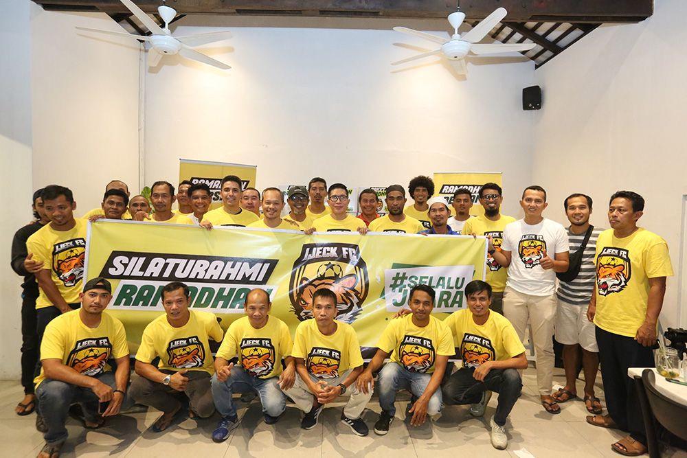 Ijeck FC Gelar Silaturahmi dan Buka Puasa Bersama (Dok. IDN Times)