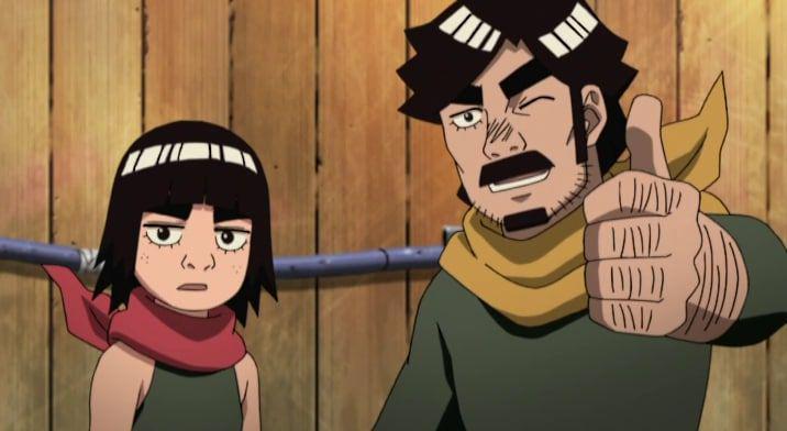 Mighty Duy, Mighty Guy (dok. Pierrot/Naruto Shippuden)