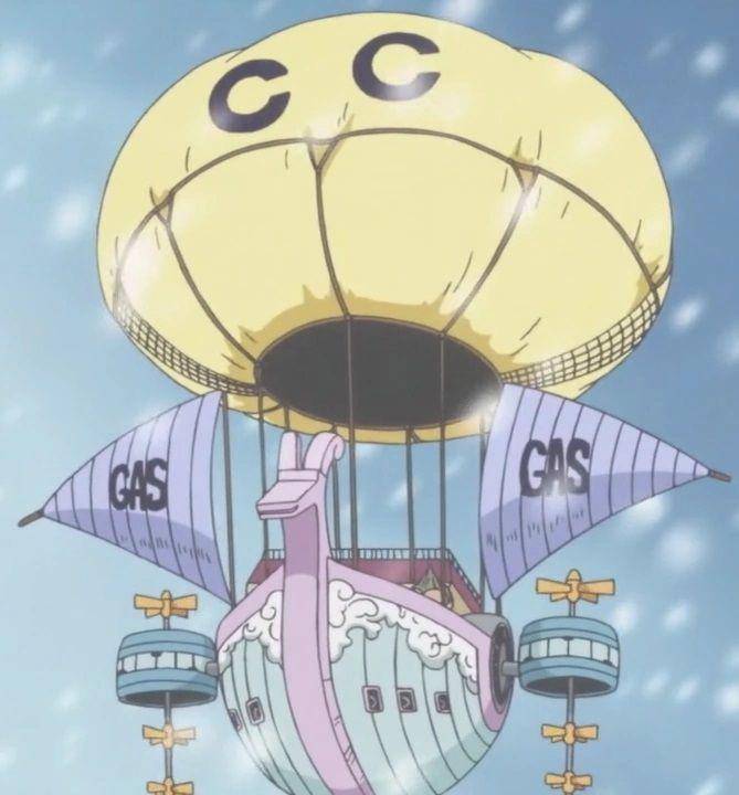 Mudik ala One Piece - Flying Gas Balloon
