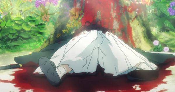 Eizen tewas di tangan Rokurota ( Dok. Mappa / Jigokuraku )