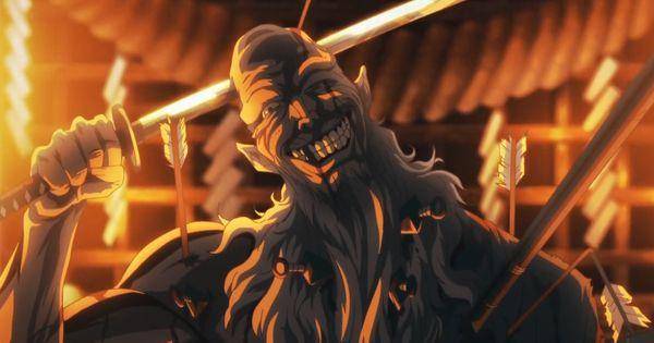 Ayah mertua Gabimaru yang tak mempan dibunuh ( Dok. Mappa / Jigokuraku )