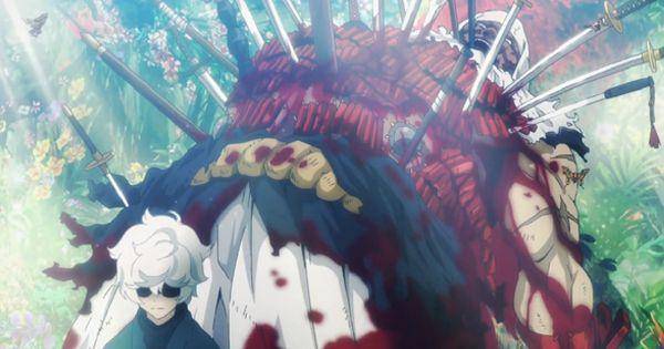 Keiun tewas di tangan Gabimaru ( Dok. Mappa / Jigokuraku )