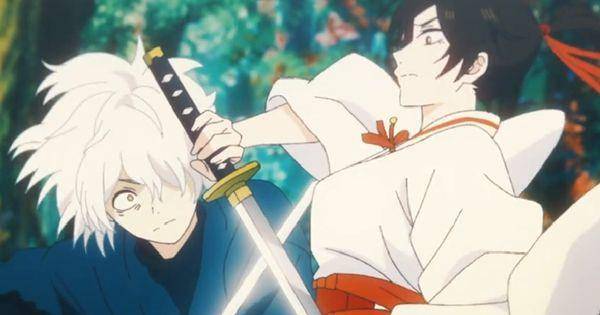 Gabimaru dan Sagiri bertarung ( Dok. Mappa / Jigokuraku )