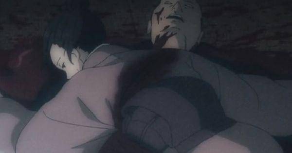 Orang tua Gabimaru tewas ( Dok. Mappa / Jigokuraku )