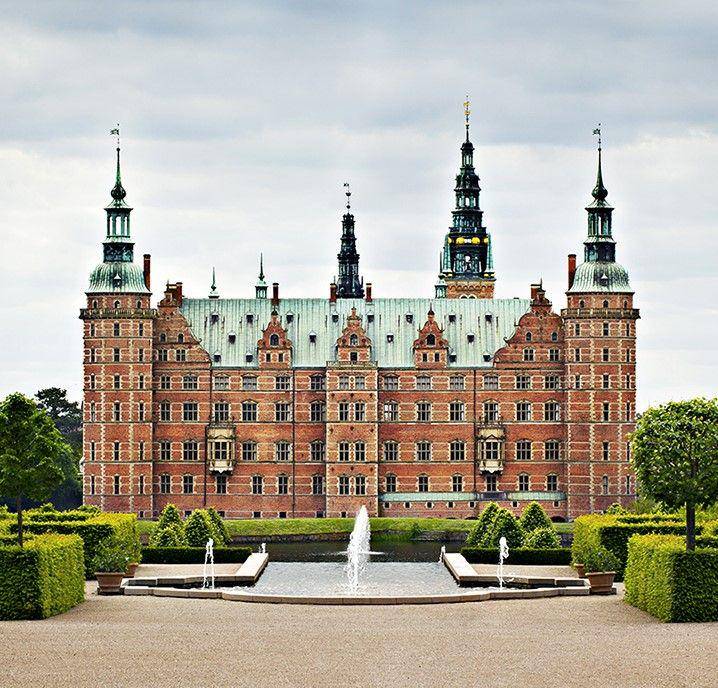 kastil di denmark bergaya renaissance (dnm.dk)
