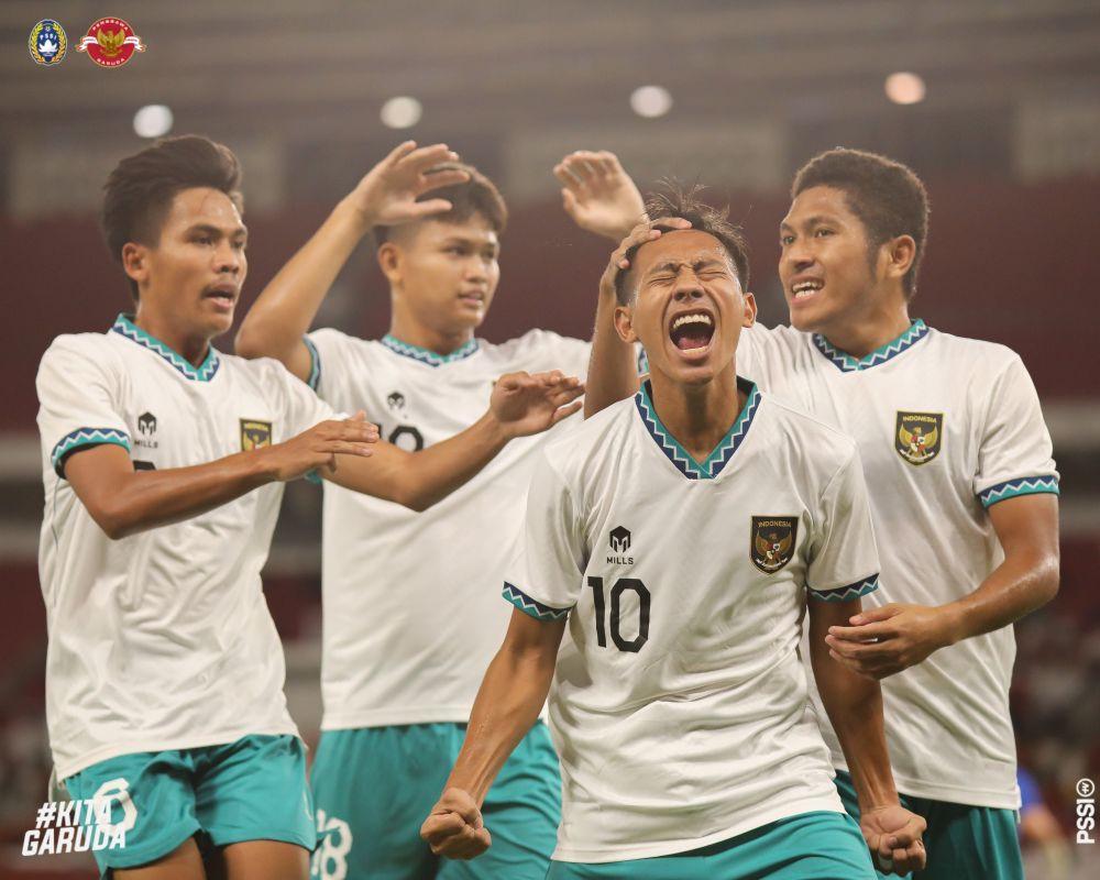 Beckham Cetak Gol, Timnas U-22 Lakukan Revans Atas Lebanon