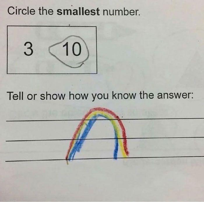 Jawaban kocak anak sekolah (reddit.com)