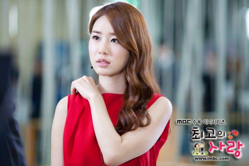 Yoo In Na di The Greatest Love (dok. MBC/The Greatest Love)