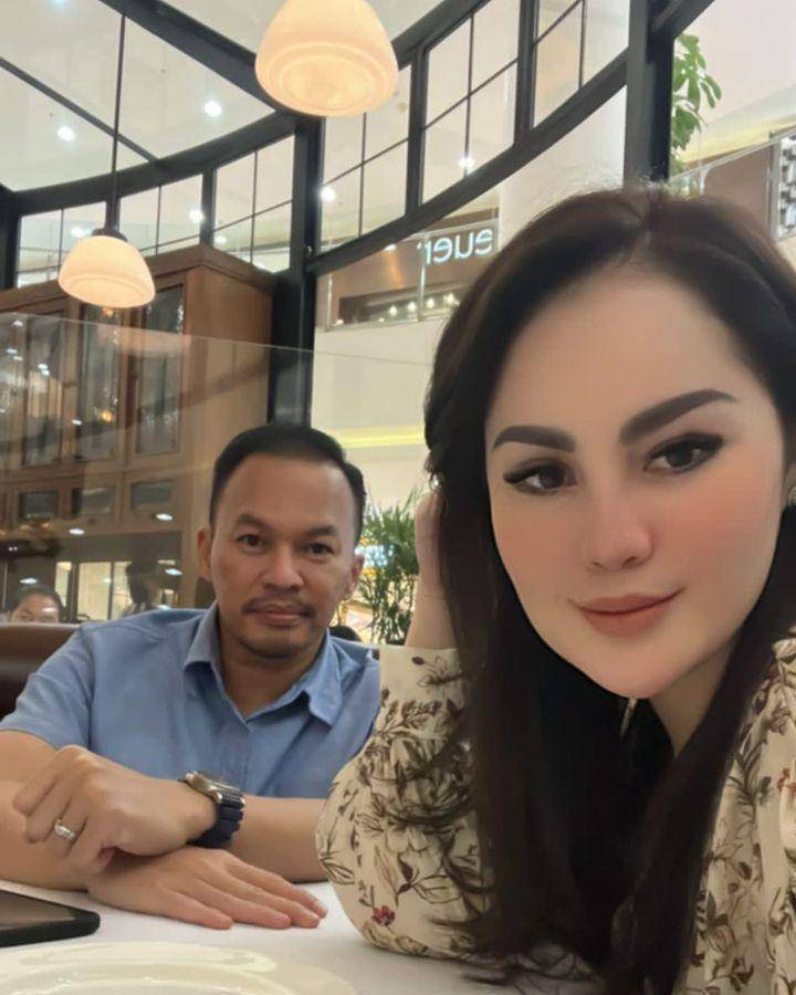 Jennife Dunn dan Faisal Harris (Instagram.com/harisfaisal_11)