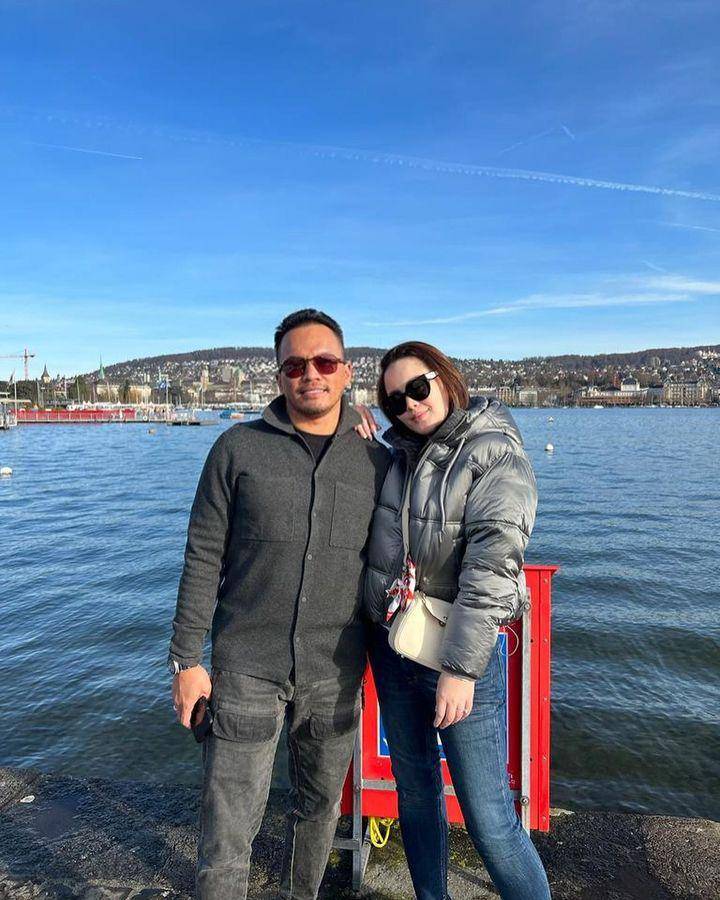 Jennife Dunn dan Faisal Harris (Instagram.com/harisfaisal_11)