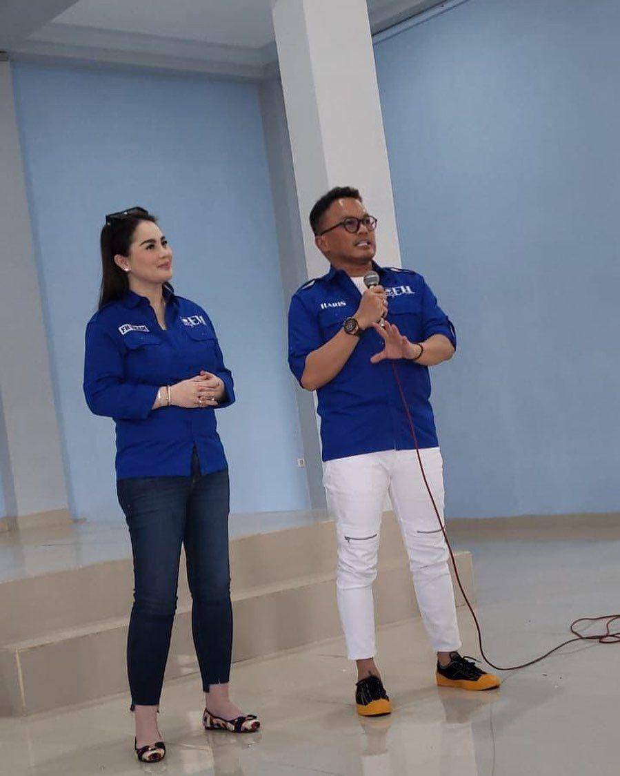 Jennife Dunn dan Faisal Harris (Instagram.com/harisfaisal_11)