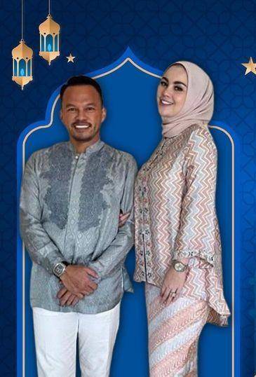 Jennife Dunn dan Faisal Harris (Instagram.com/harisfaisal_11)