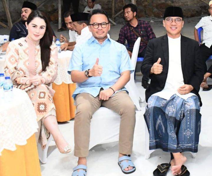 Jennife Dunn dan Faisal Harris (Instagram.com/harisfaisal_11)