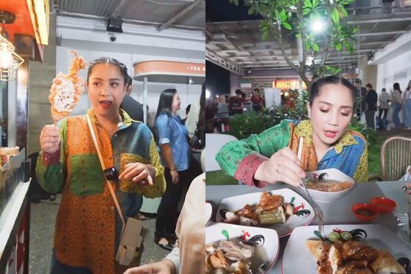 buka puasa Nagita (YouTube.com/Rans Entertainment)