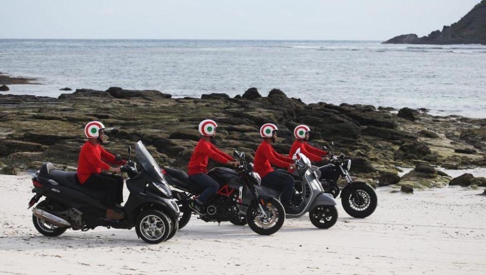Ilustrasi riding libur lebaran (dok. PID)
