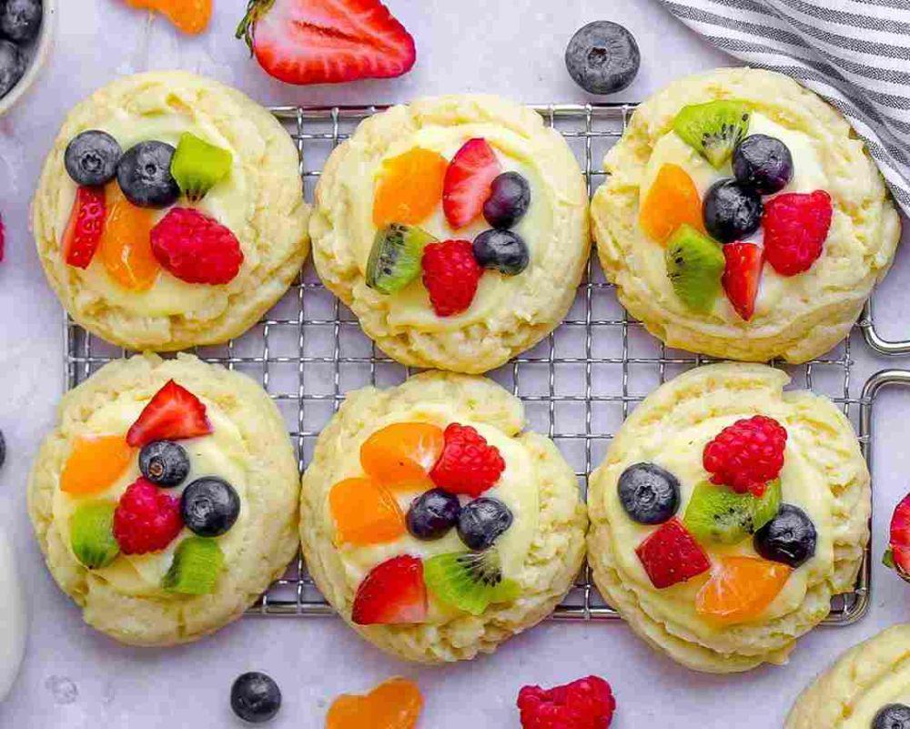 Resep Mini Fruit Pizza Cookies, Suguhan Ramah yang Disukai Anak-anak