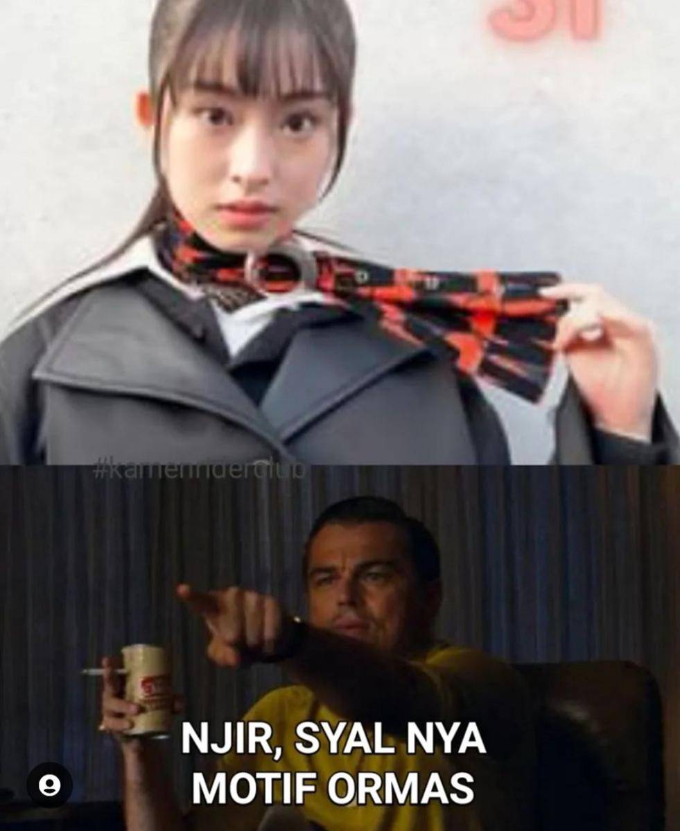 meme bawel saat nonton TV (instagram.com/kamenriderclub.id)