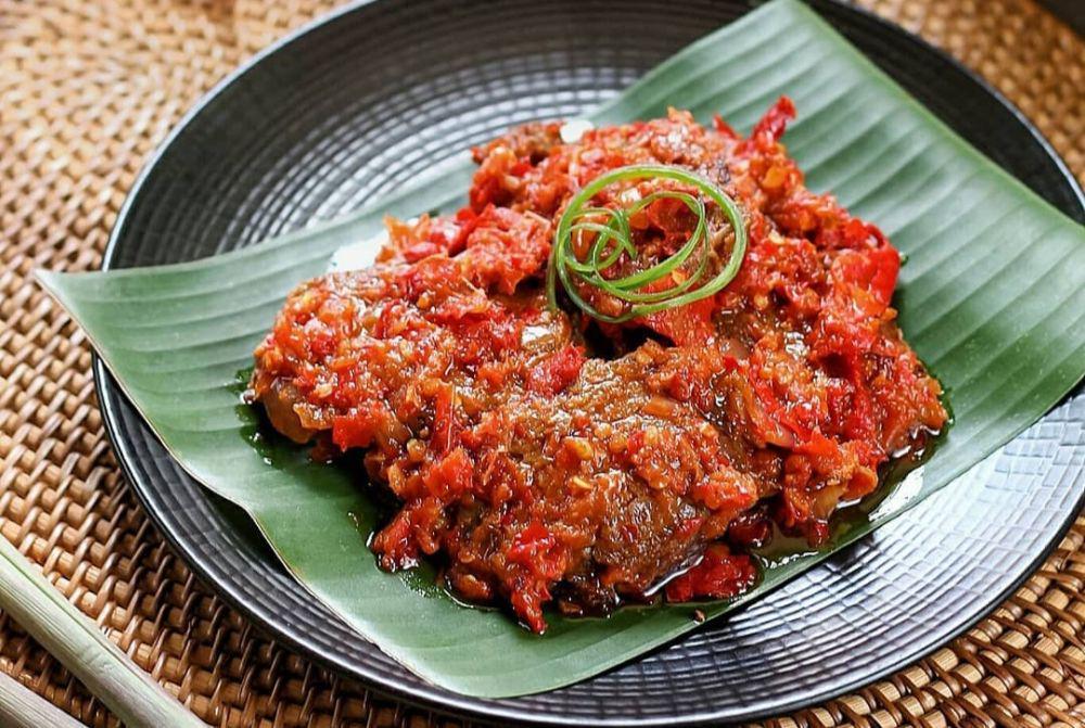 Resep Dendeng Lambok Cabe Merah, Pedesnya Nampol