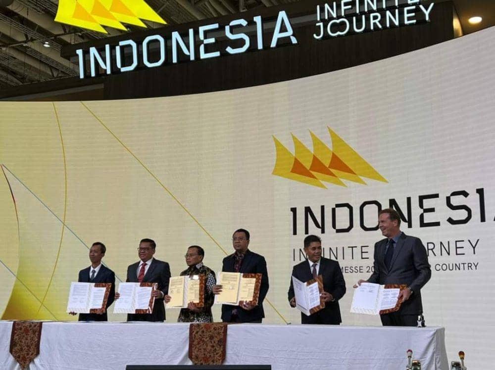 Terbang ke Jerman, Gubernur Teken Kerja Sama di Hannover Messe 2023