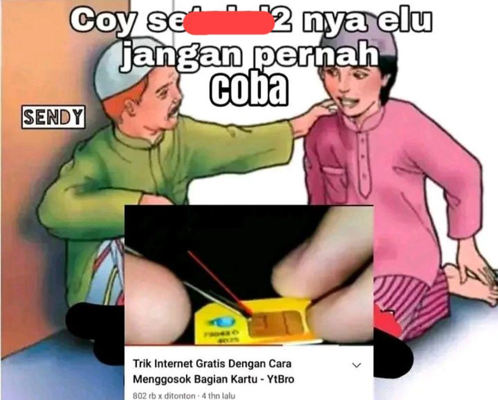 meme kasih saran (instagram.com/shitpost.indonesiaa)