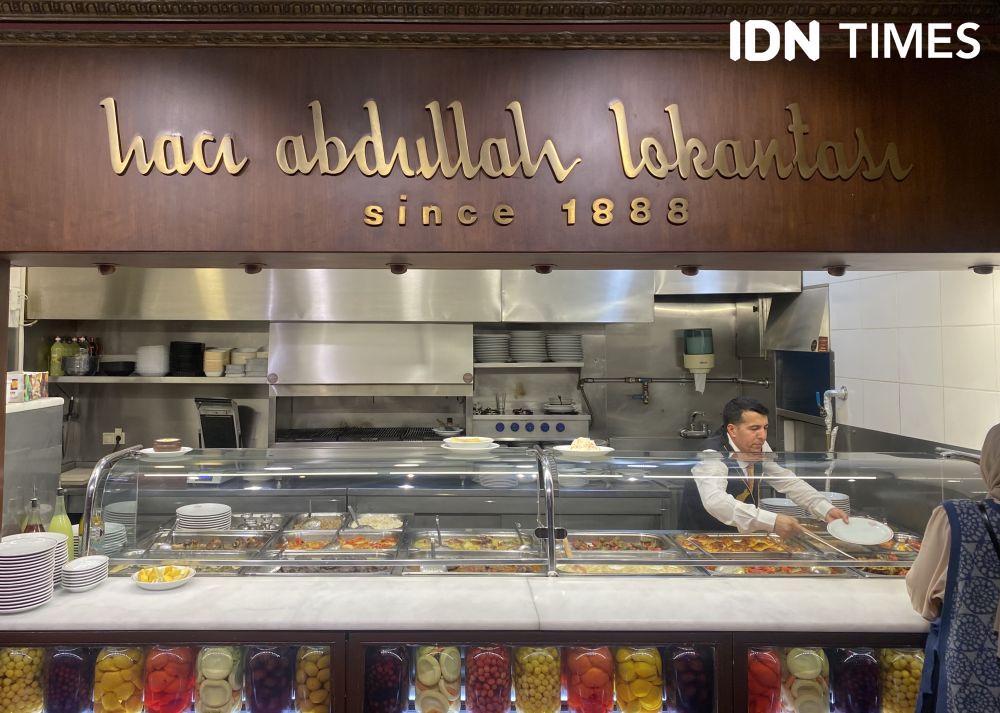Buka Puasa di Haci Abdullah Lokantasi, Nostalgia Sejarah Kuliner Turki
