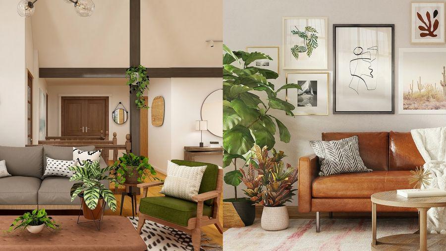 9 Desain Ruang Tamu dengan Tema Warna Earth Tone, Bikin Adem