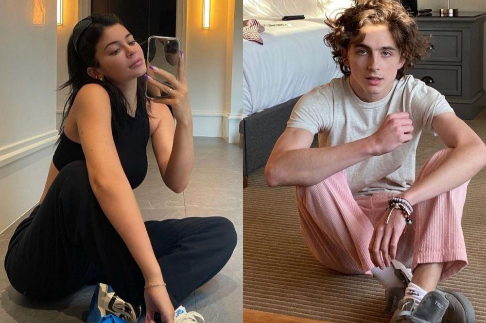 potret Kylie Jenner dan Timothée Chalamet (instagram.com/kyliejenner | instagram.com/tchalamet)