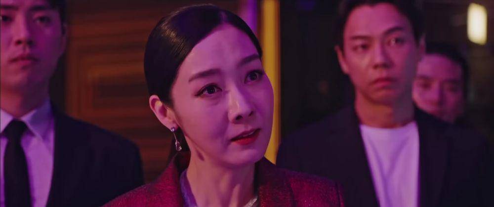 Yoo Ji Yeon di drama Taxi Driver 2 (youtube.com/SBS NOW / SBS 공식 채널)
