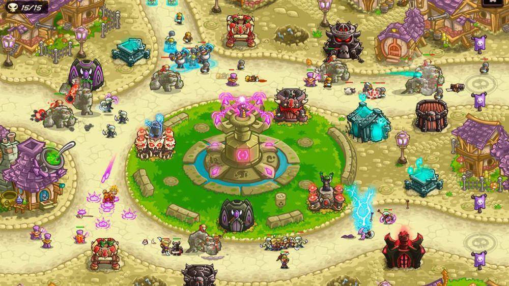 Kingdom Rush Vengeance (dok. Ironhide Game Studio)