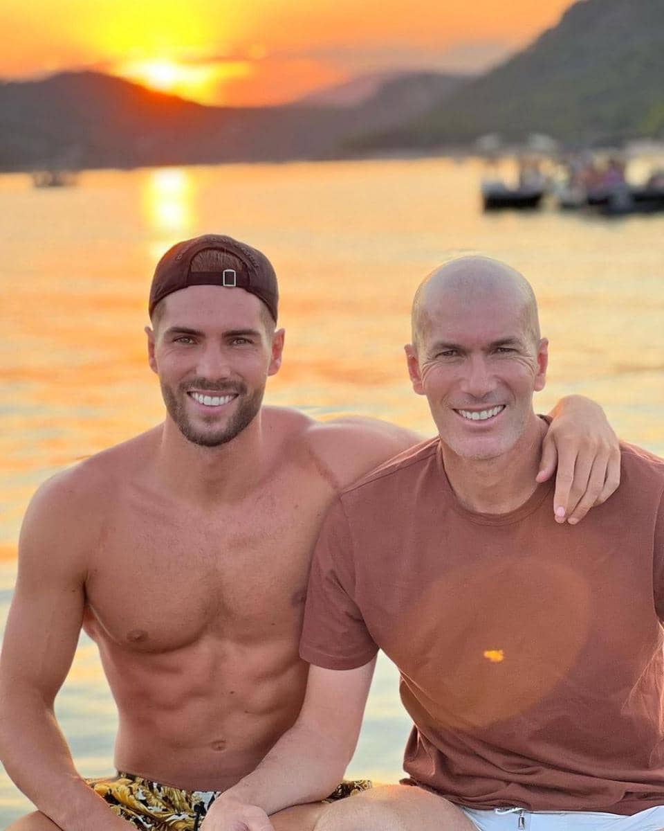 Zinedine Zidane (instagram.com/zidane)