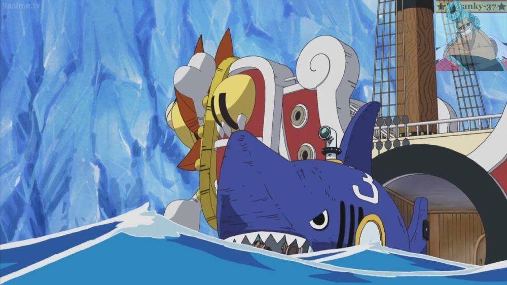 Mudik ala One Piece - Shark Submerge