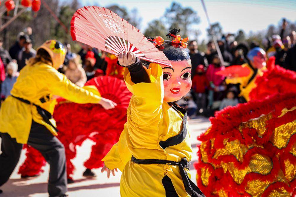 ilustrasi chinese festival (unsplash.com/Mick Haupt)