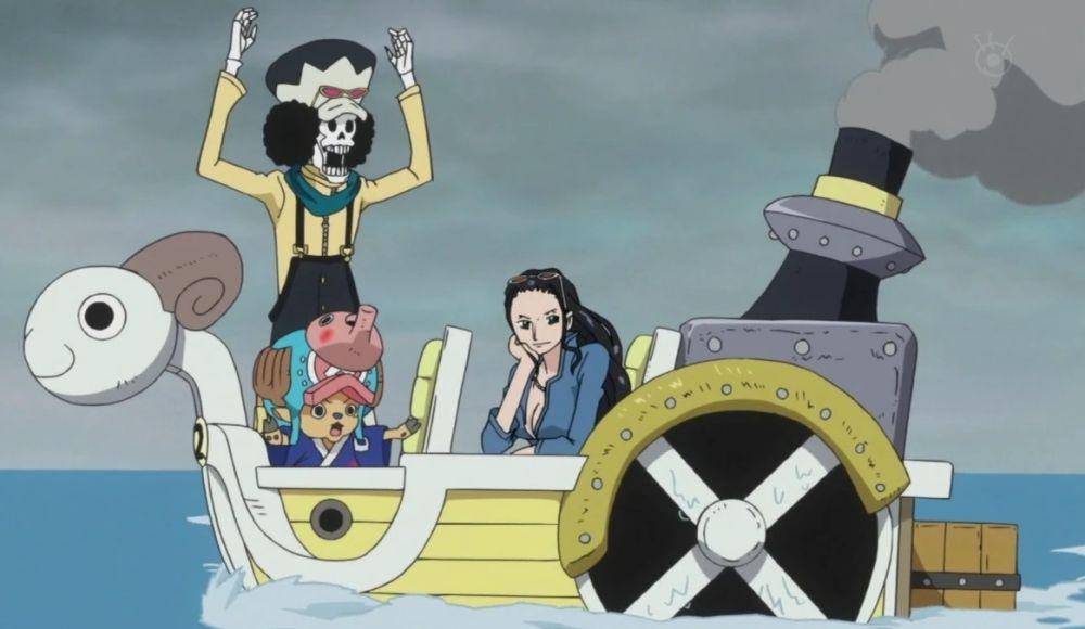 Mudik ala One Piece - Mini Merry
