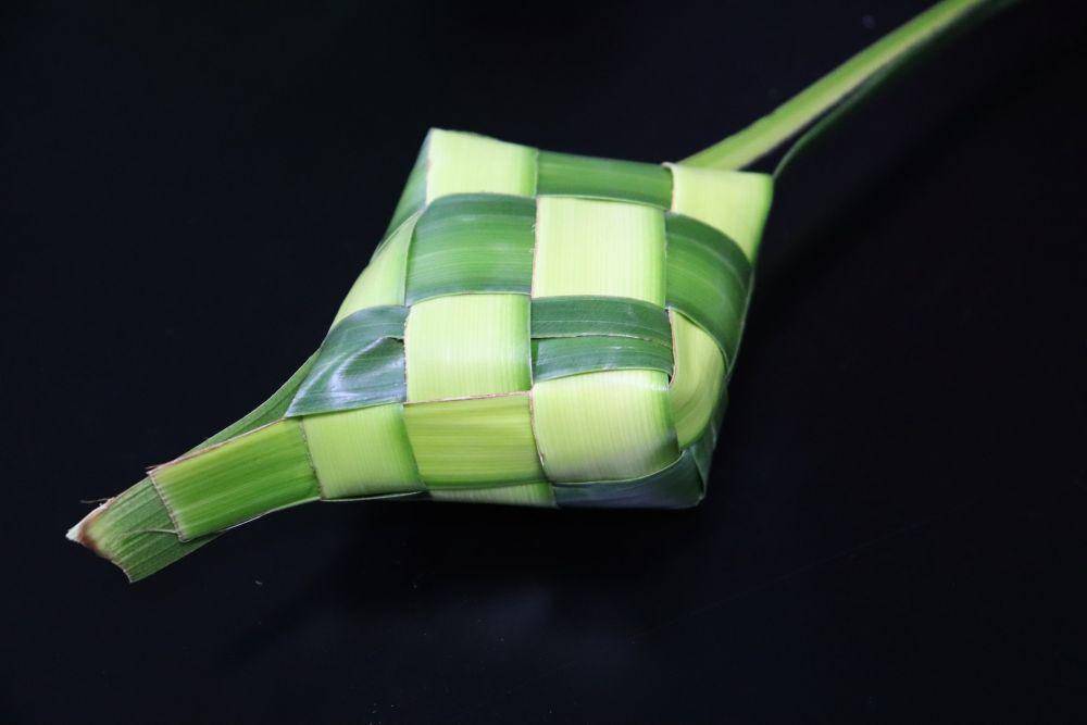 ilustrasi ketupat (unsplash.com/Mufid Majnun)