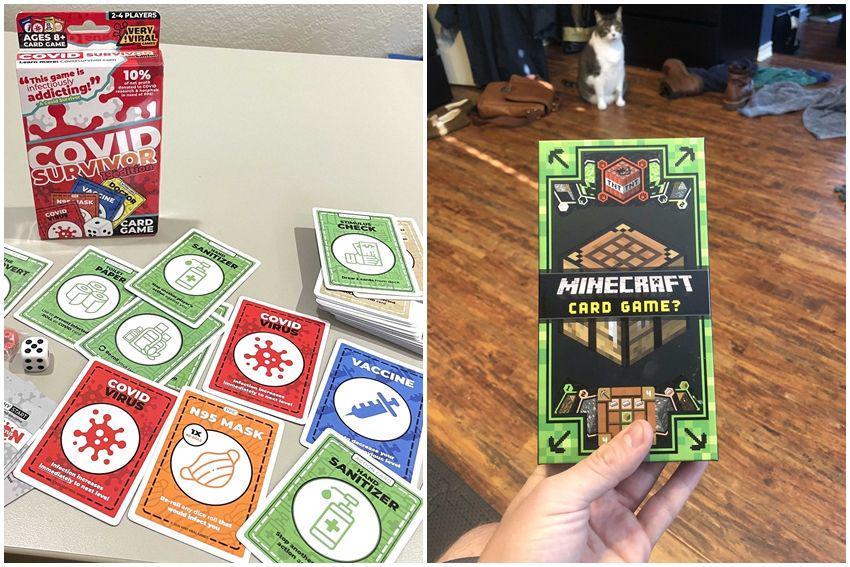 9 Potret Kartu Game Anti-Mainstream, Ada Kartu Game Tema Covid
