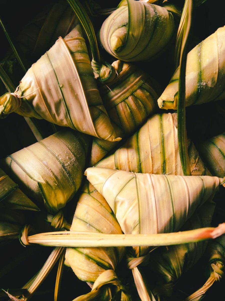 ilustrasi ketupat (unsplash.com/pcm)