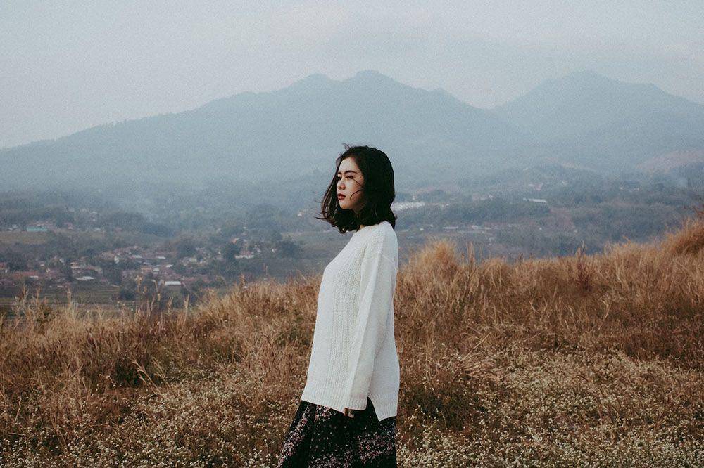 Ilustrasi perempuan sendiri (pexels.com/Deden Dicky Ramdhani)
